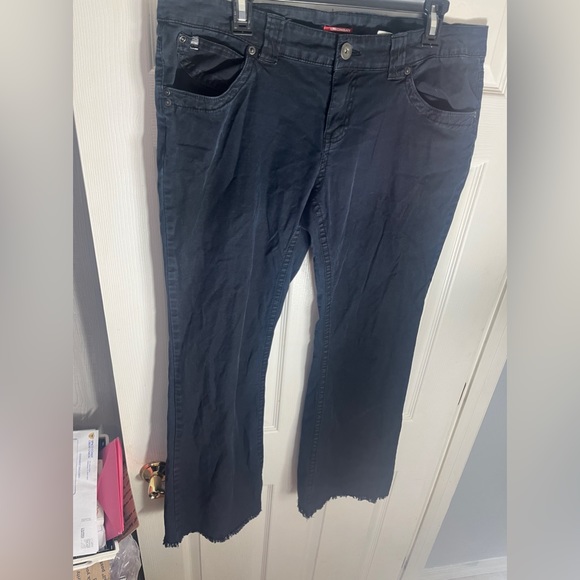 Unionbay vintage flare black pants size 17 stretch plus size Union Bay - Picture 4 of 9